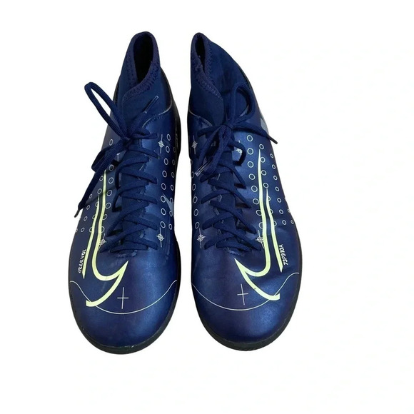 Nike Men Mercurial Superfly 7 Club MDS IC Sneakers Blue Void BQ5462-401 Sz 7 - Picture 1 of 6